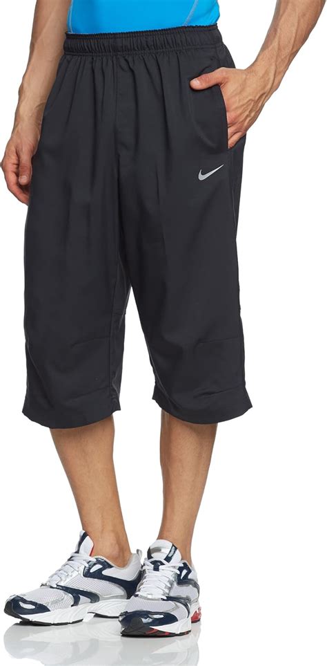 nike 3/4 hose herren schwarz|Herren 3/4.